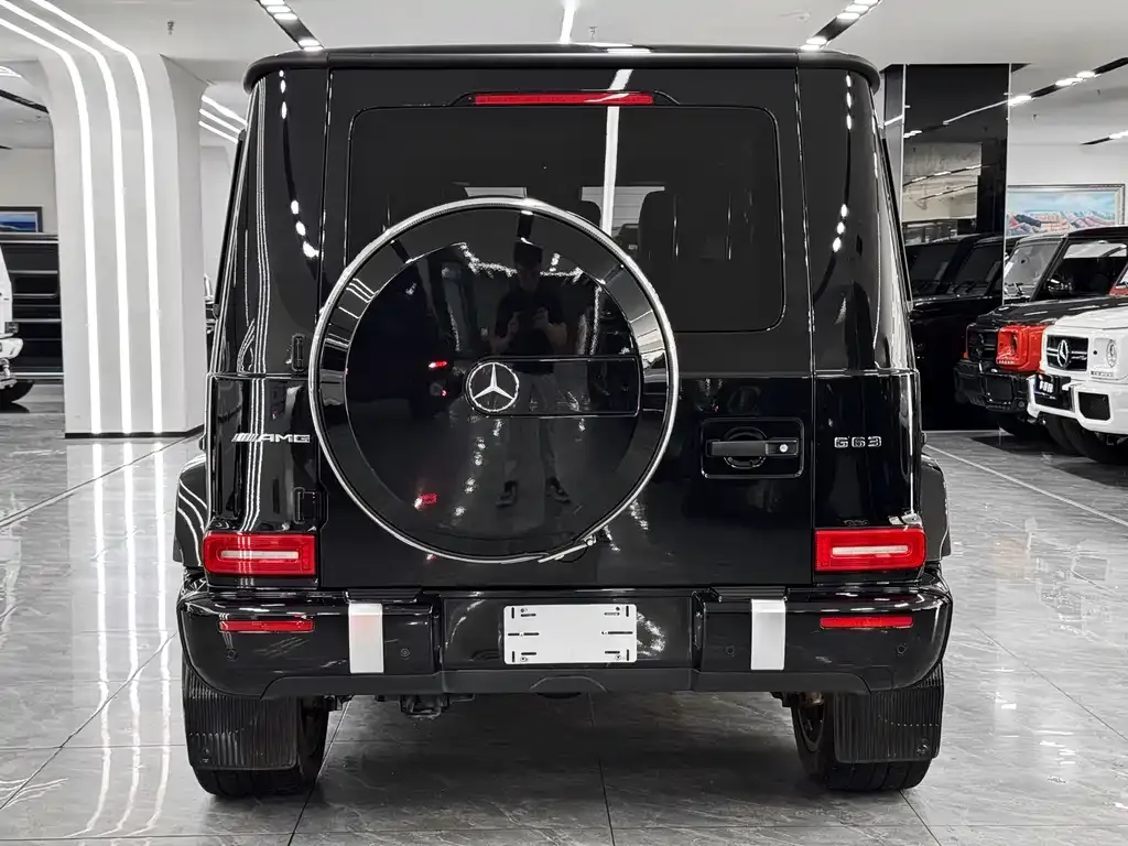 Mercedes-Benz G-Class AMG — фото 2