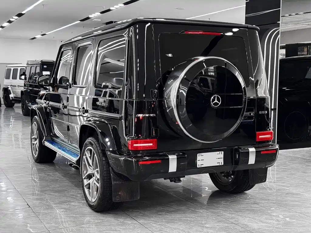 Mercedes-Benz G-Class AMG — фото 8