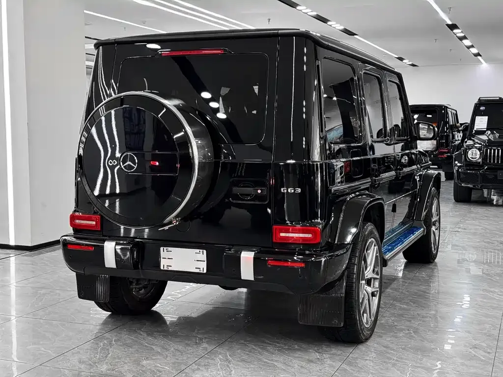 Mercedes-Benz G-Class AMG — фото 3