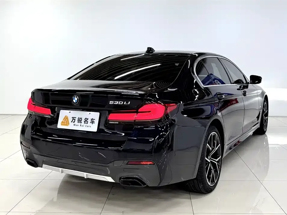 BMW 5 Series — фото 4
