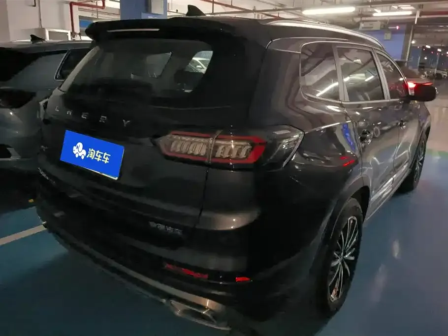 Chery Tiggo 8 PLUS — фото 9