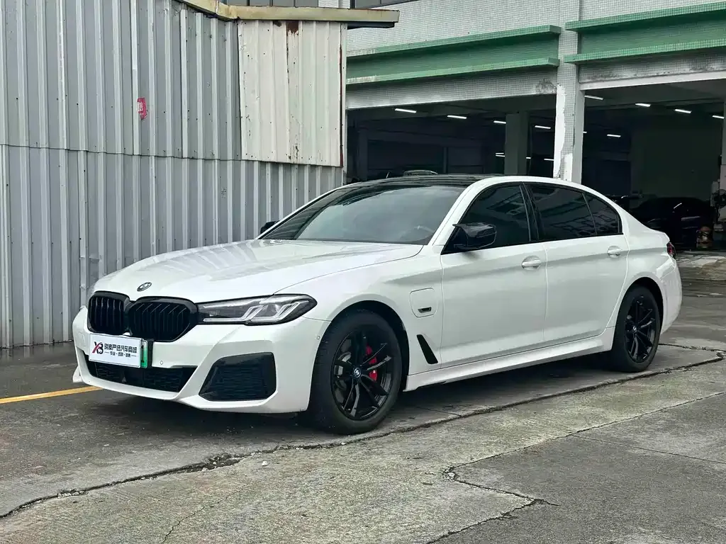 BMW 5 Series New Energy — фото 1