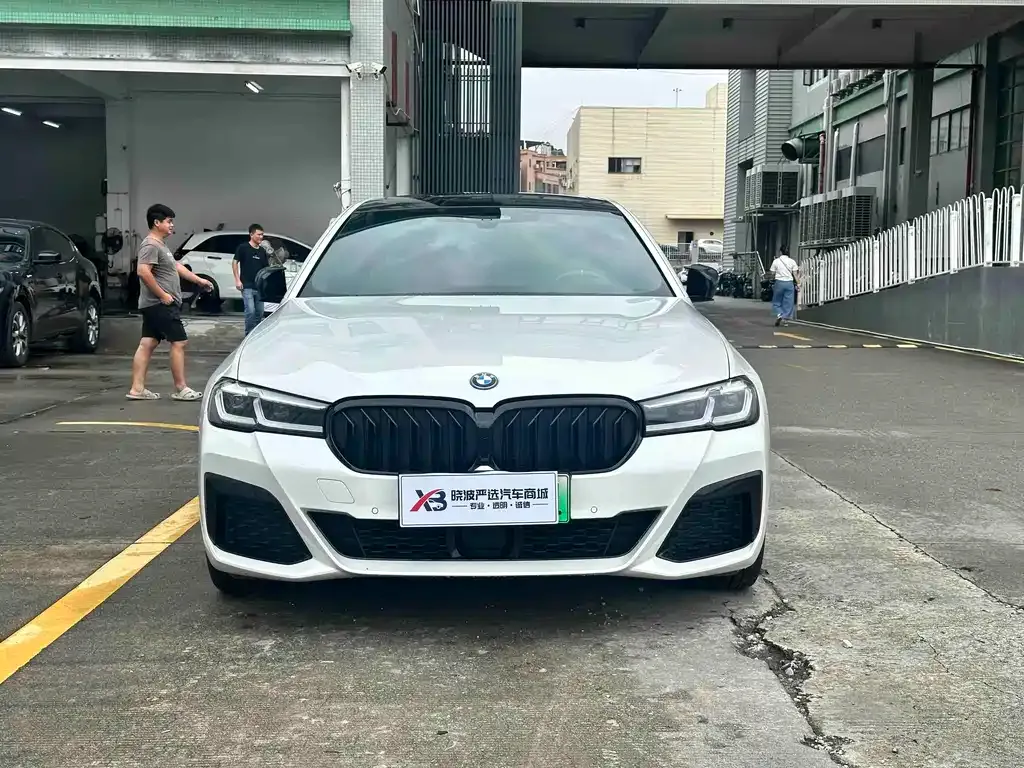 BMW 5 Series New Energy — фото 8