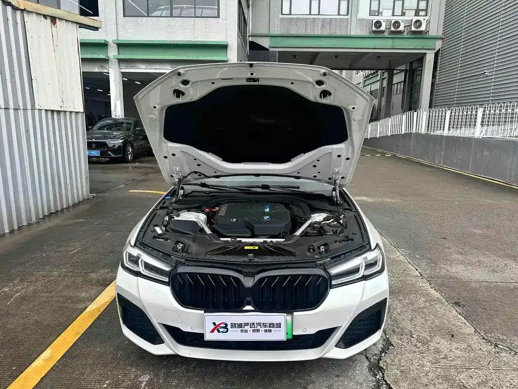 BMW 5 Series New Energy — фото 10