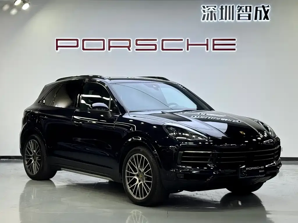 Porsche Cayenne — фото 9