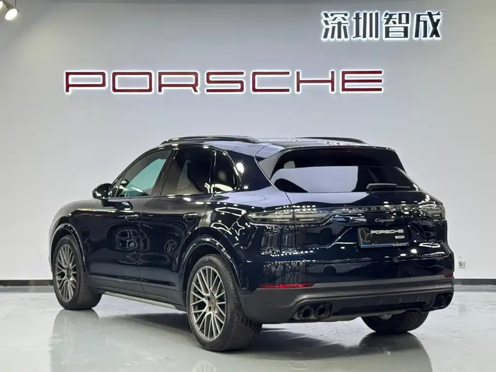 Porsche Cayenne — фото 4