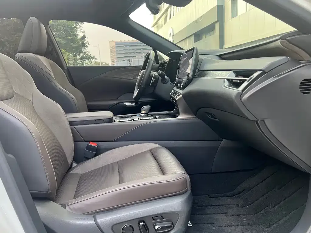 Lexus RX New Energy — фото 4