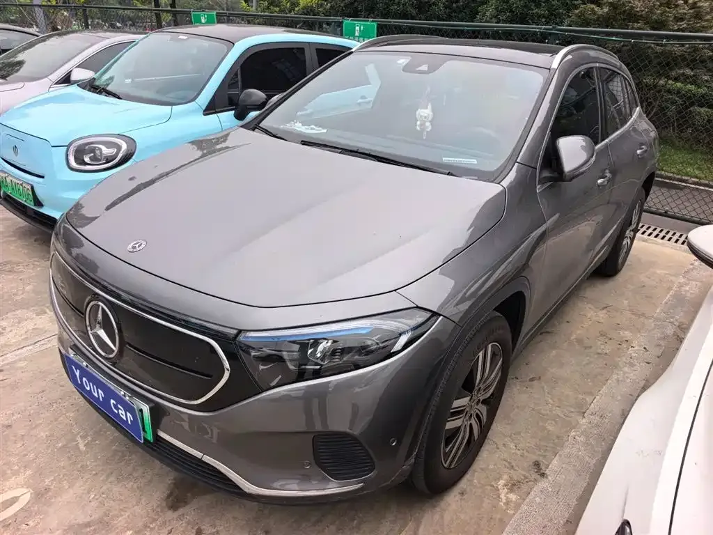 Mercedes-Benz EQA — фото 1