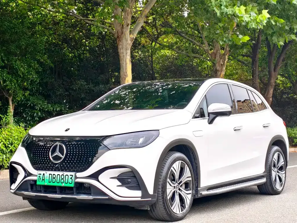 Mercedes-Benz EQE SUV — фото 1