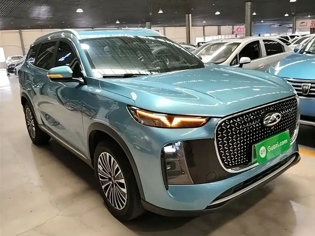 Chery Tiggo 8 PLUS C-DM — фото 9