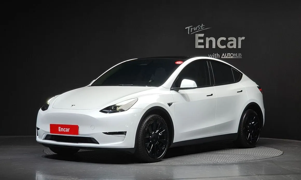 Tesla Model Y — фото 1