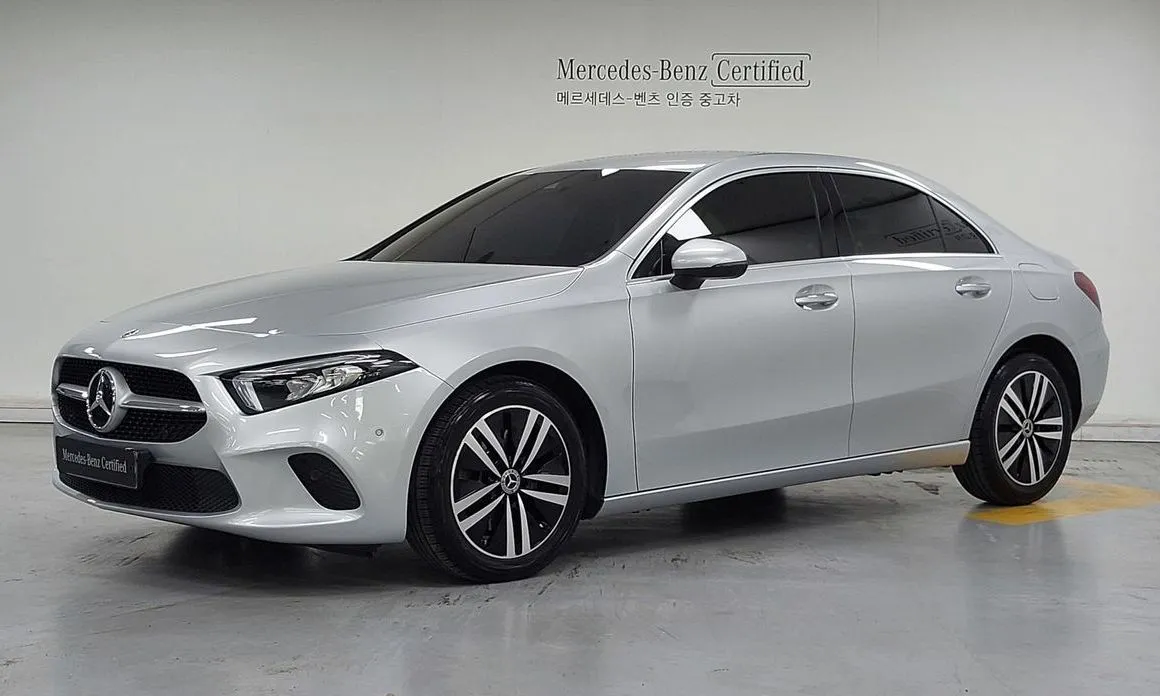 Mercedes-Benz A-Class — фото 1