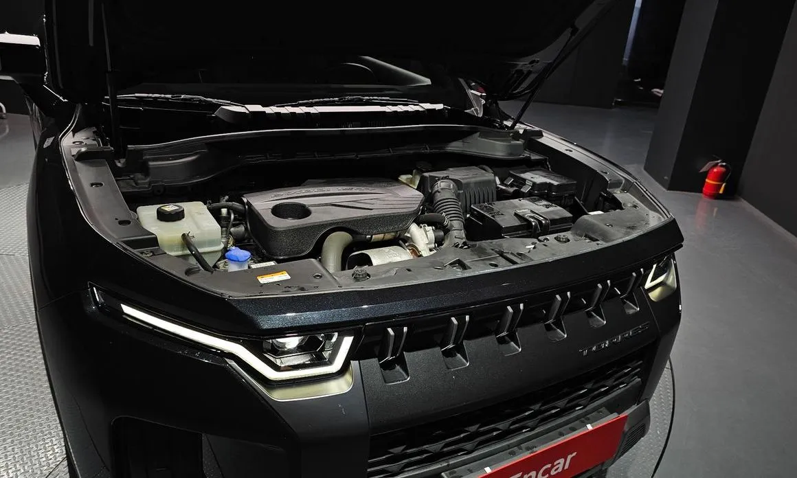 KG Mobility (Ssangyong) Torres — фото 10