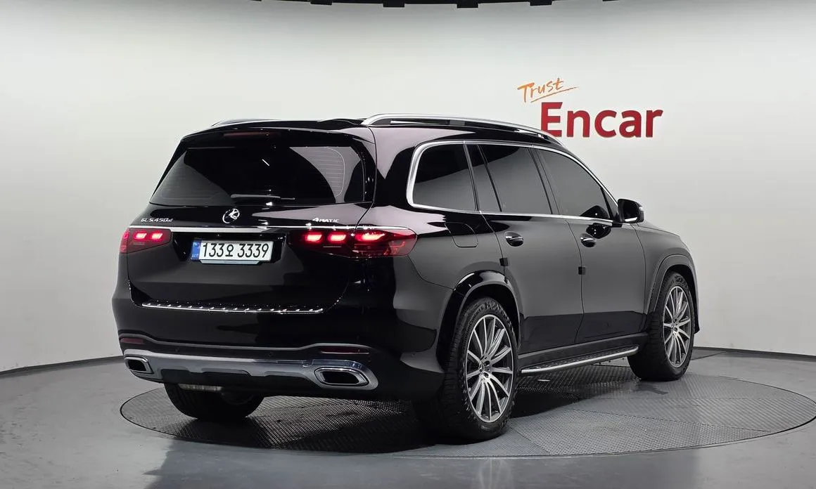 Mercedes-Benz GLS-Class — фото 2