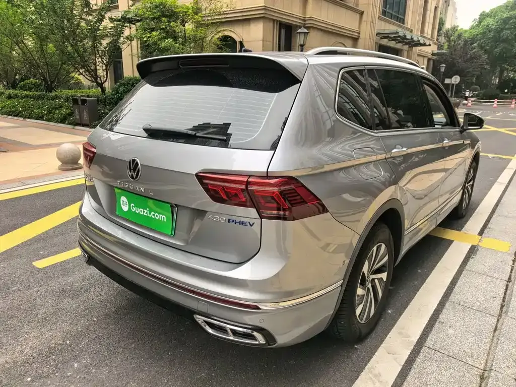 Volkswagen 途观L插电混动 — фото 10