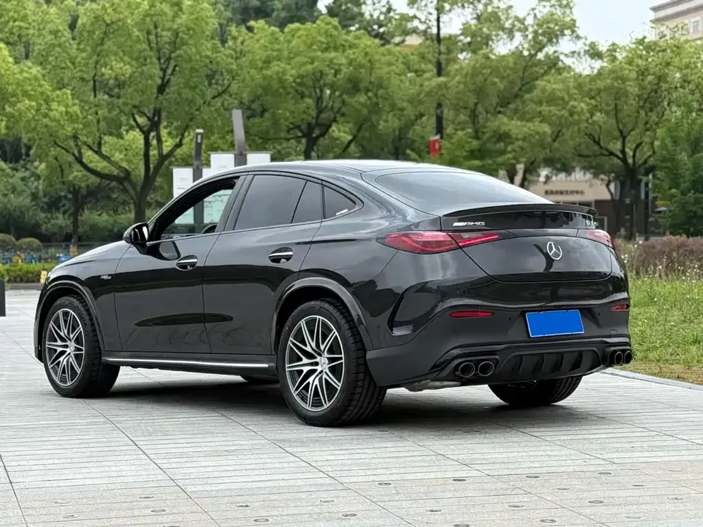 Mercedes-Benz GLC Coupe AMG — фото 10