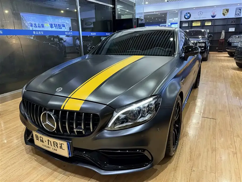 Mercedes-Benz C-Class AMG — фото 9