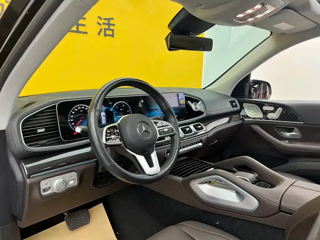Mercedes-Benz 奔驰GLE(进口) — фото 8