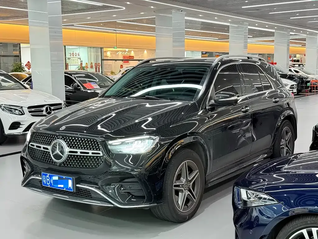 Mercedes-Benz 奔驰GLE(进口) — фото 1