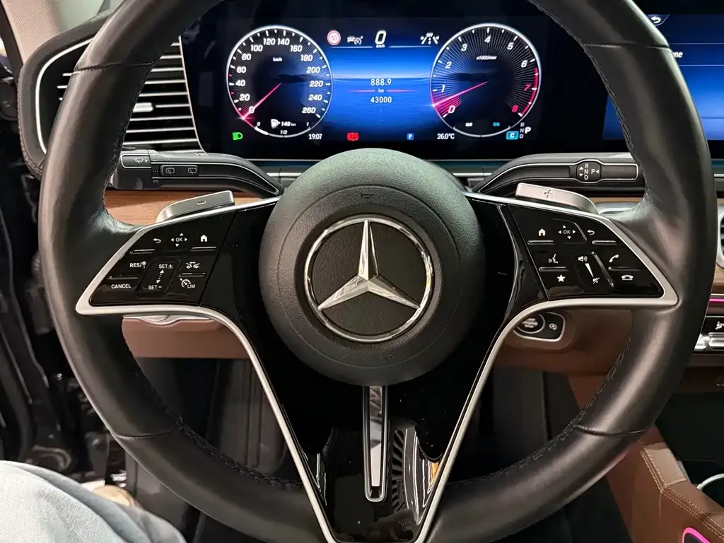 Mercedes-Benz 奔驰GLE(进口) — фото 3