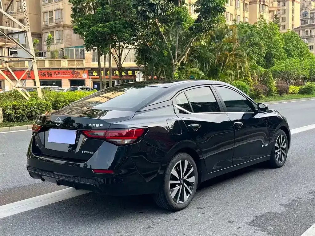 Nissan Sylphy — фото 9