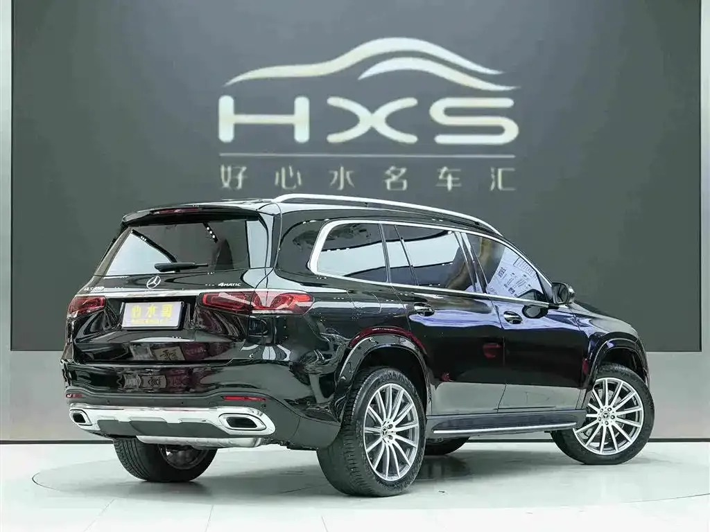 Mercedes-Benz GLS — фото 10