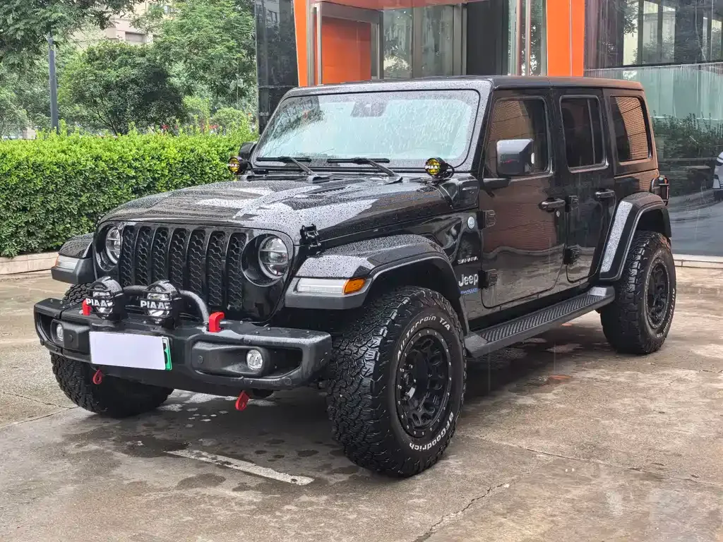 Jeep Wrangler PHEV — фото 1