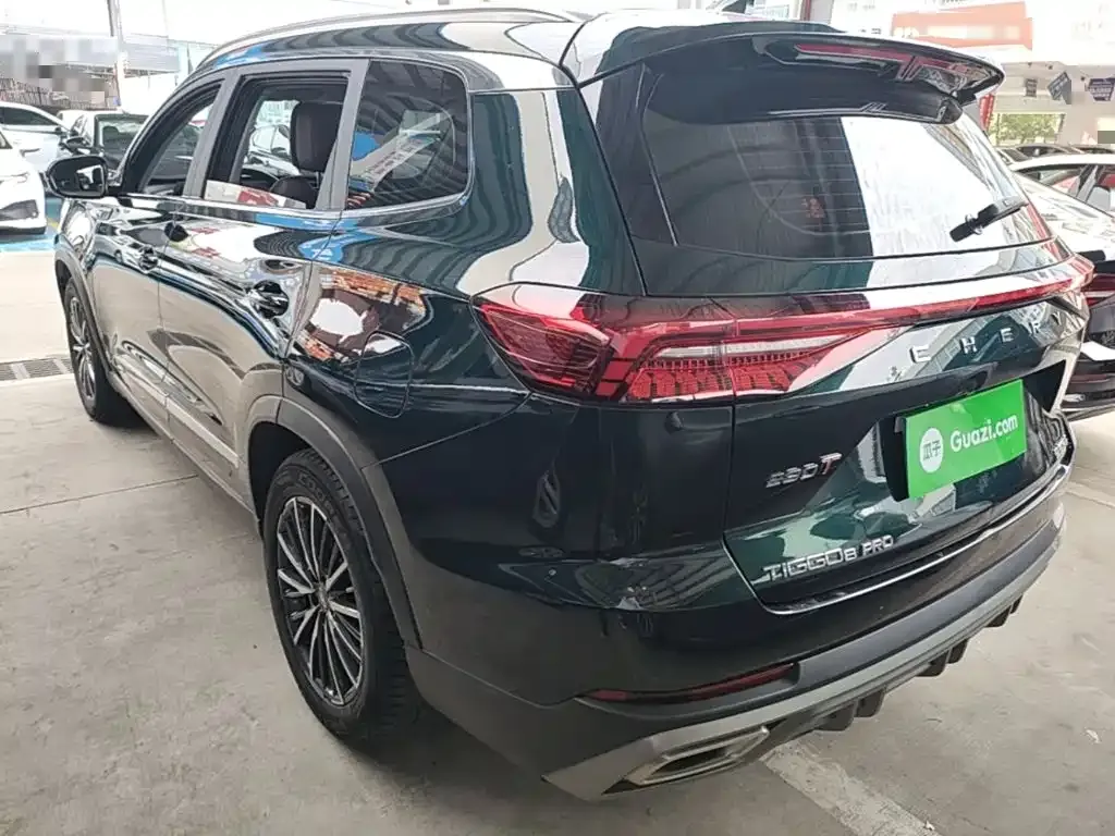 Chery Tiggo 8 PRO — фото 3