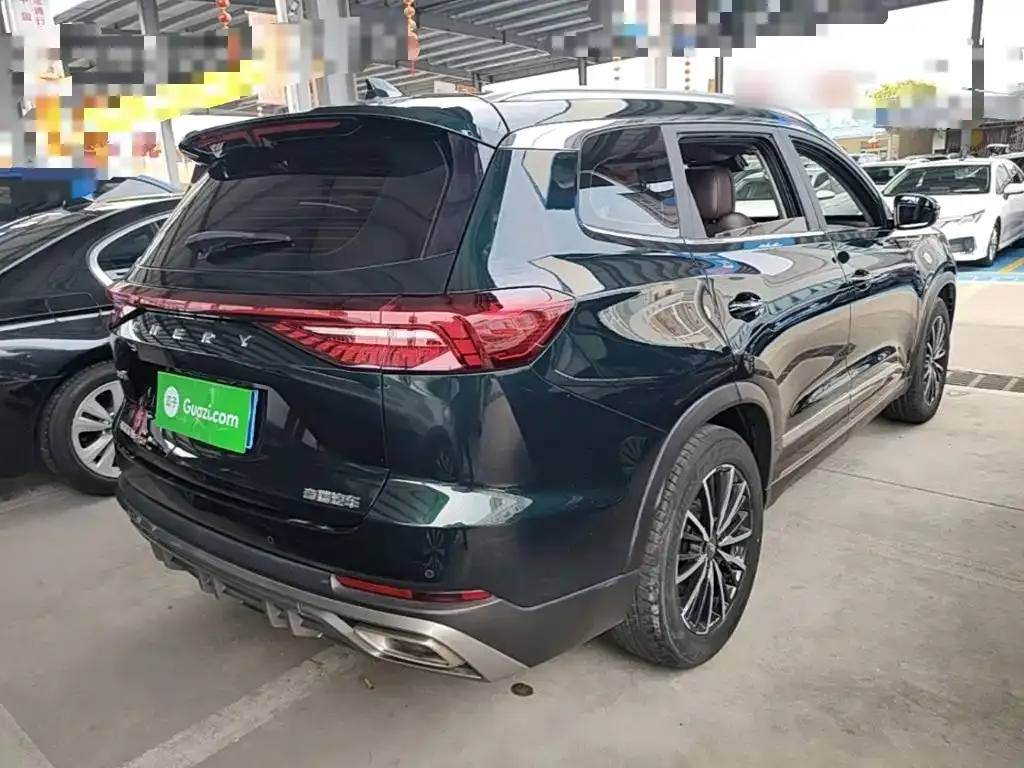 Chery Tiggo 8 PRO — фото 6