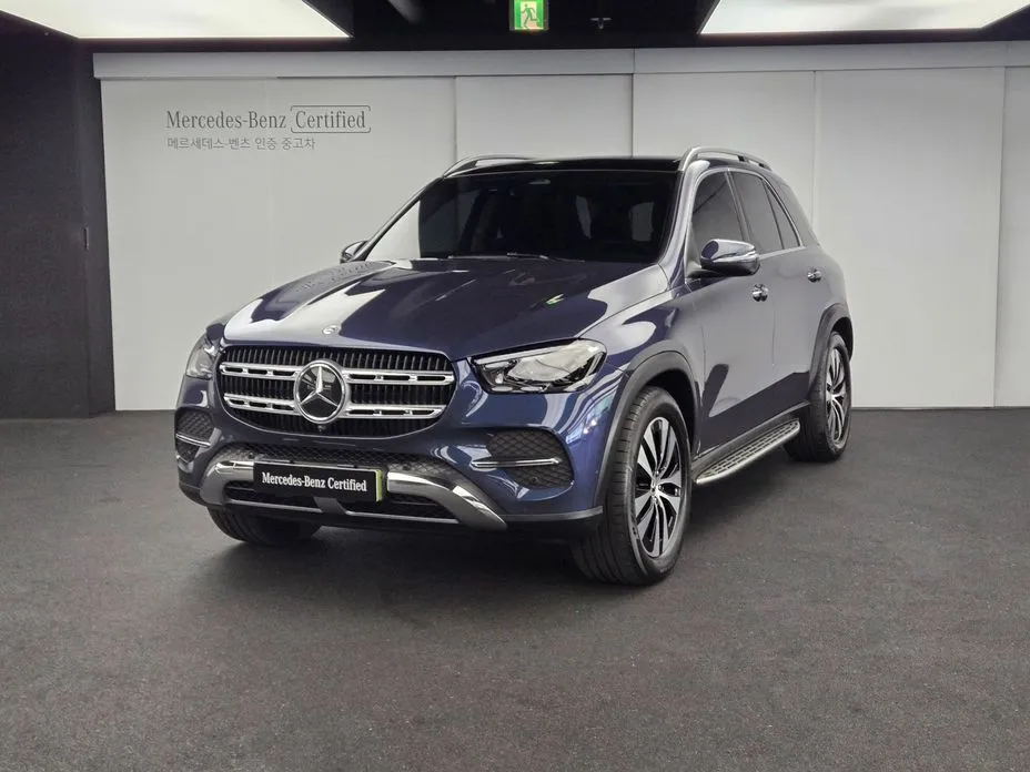 Mercedes-Benz GLE-Class — фото 1