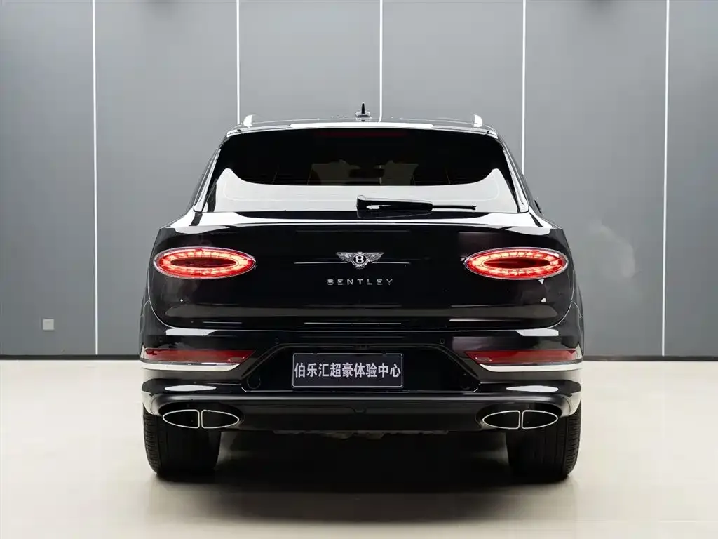 Bentley Bentayga — фото 10