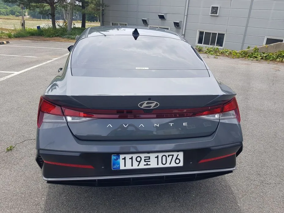 Hyundai AVANTE — фото 9