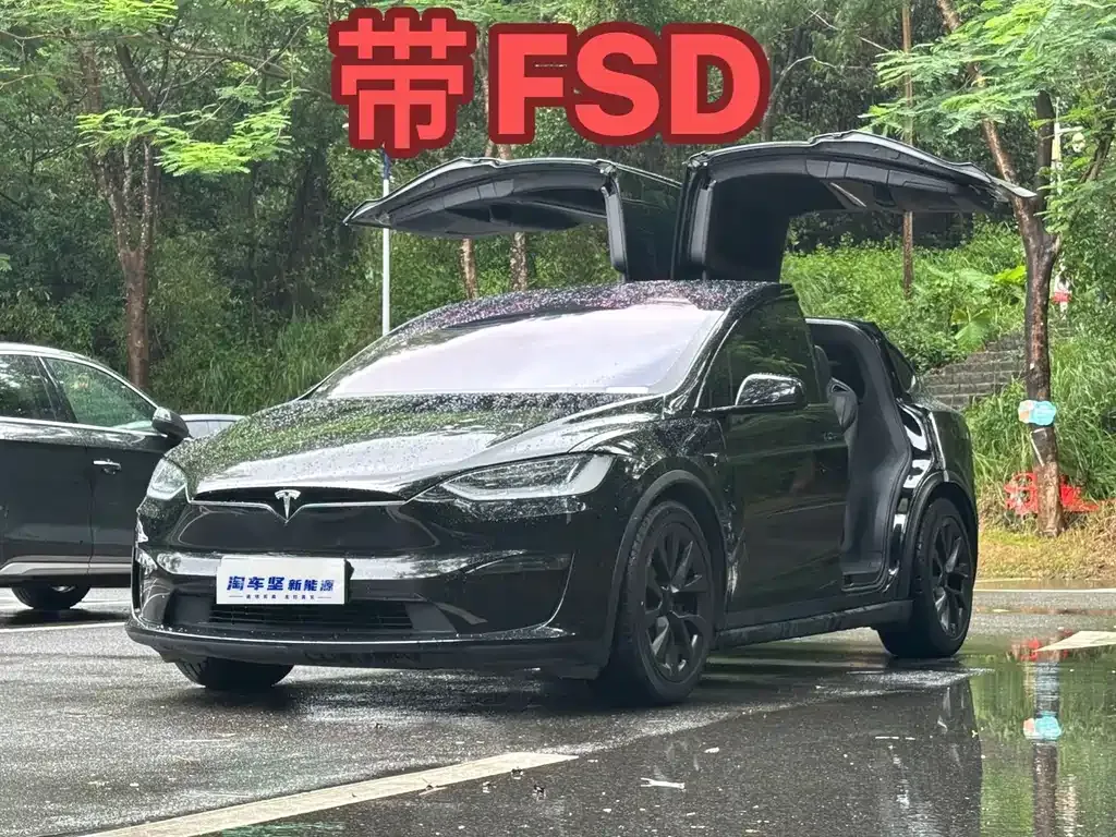 Tesla Model X — фото 1