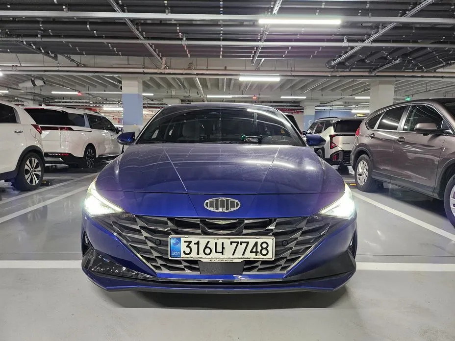 Hyundai AVANTE — фото 1
