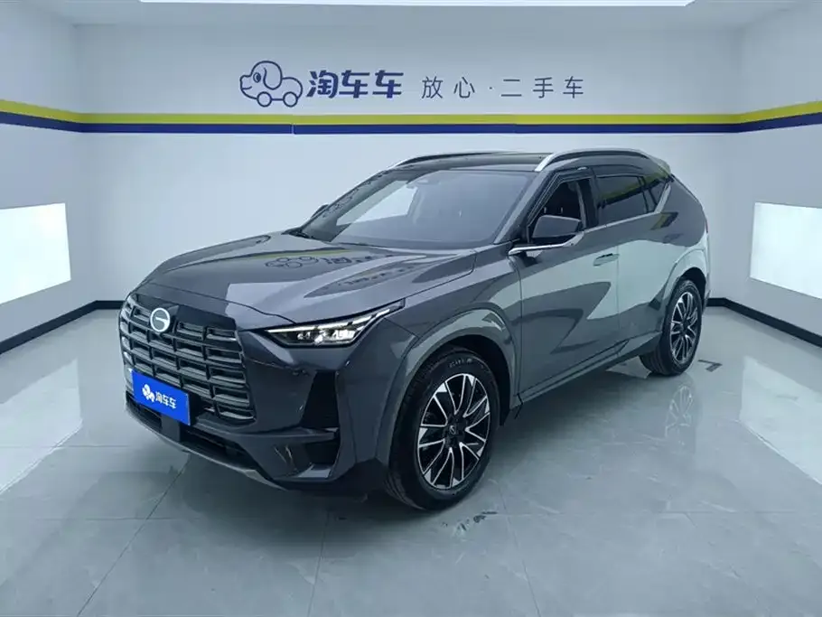 GAC Motor Trumpchi GS4 — фото 1