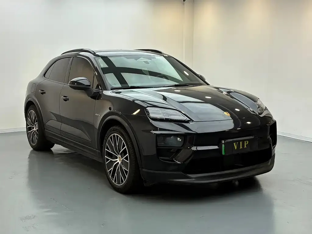 Porsche Macan EV — фото 3