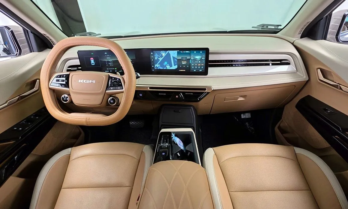 KG Mobility (Ssangyong) Actyon — фото 7