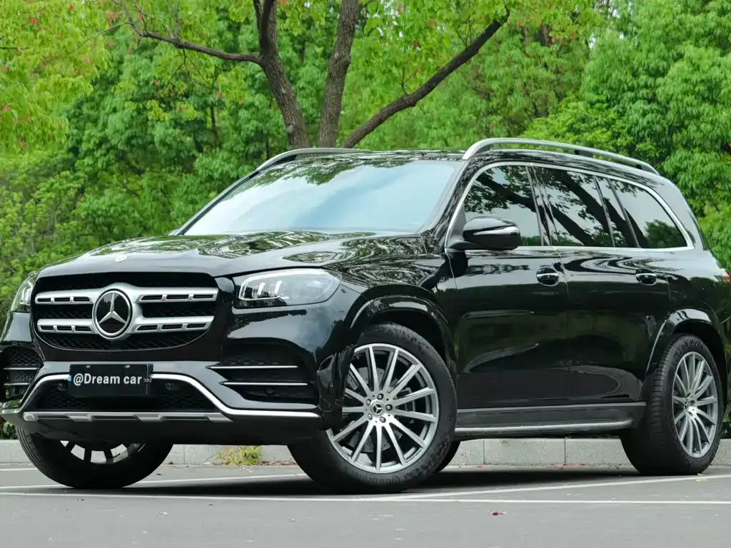 Mercedes-Benz GLS — фото 1