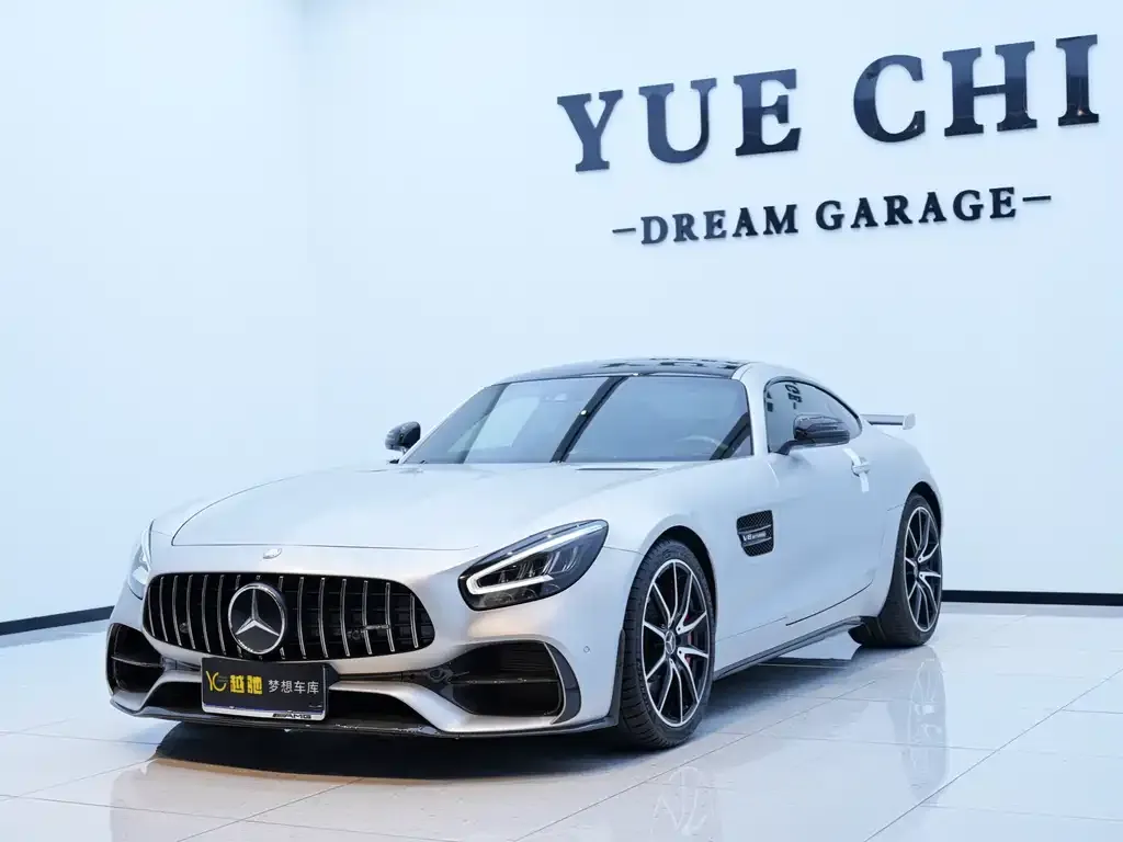 Mercedes-Benz AMG GT — фото 1
