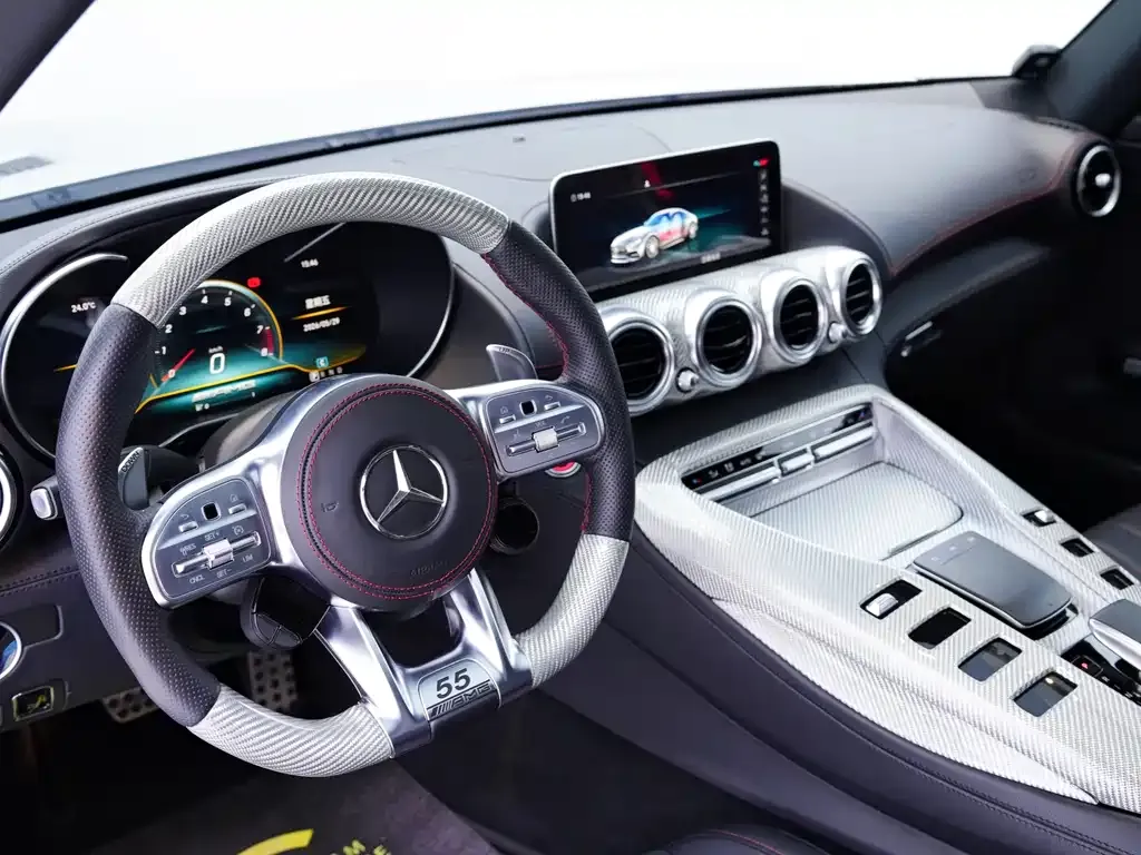 Mercedes-Benz AMG GT — фото 6