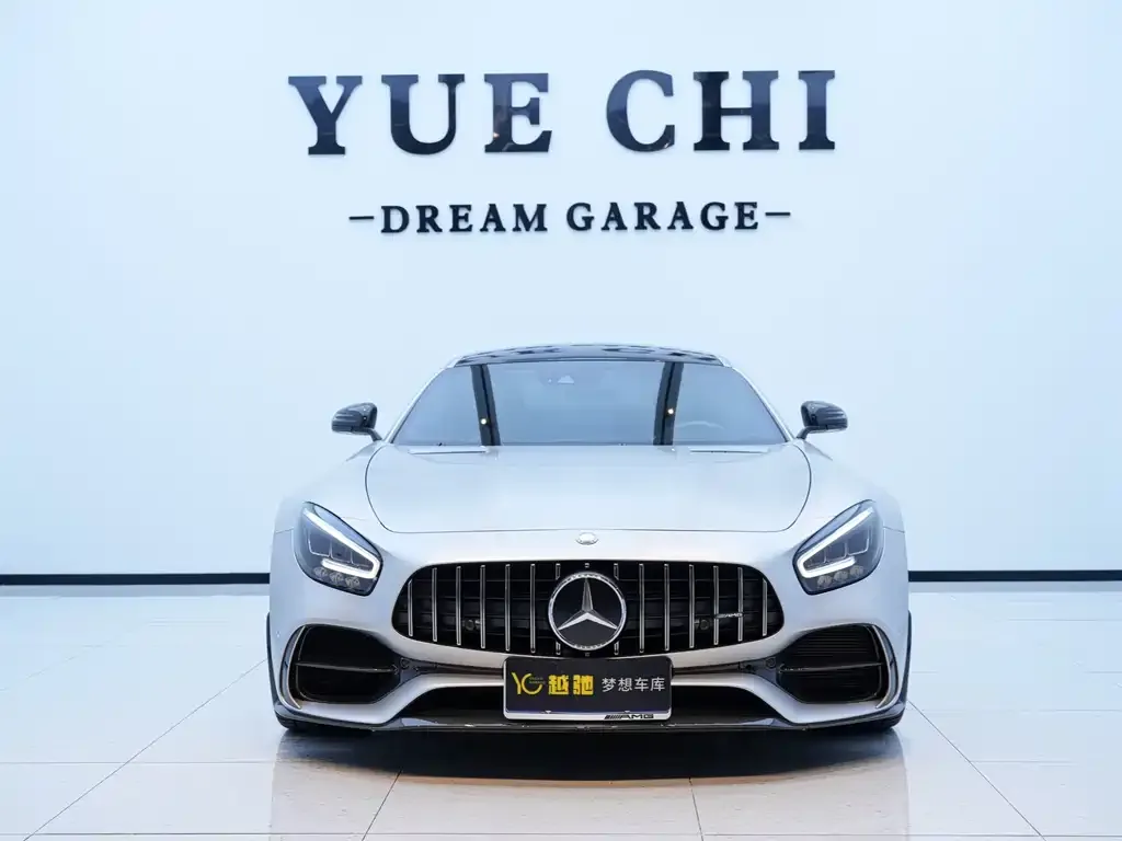 Mercedes-Benz AMG GT — фото 2