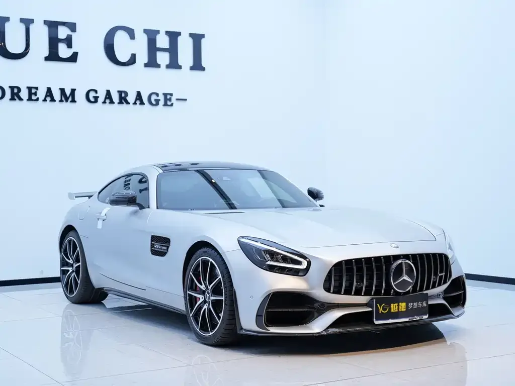 Mercedes-Benz AMG GT — фото 3