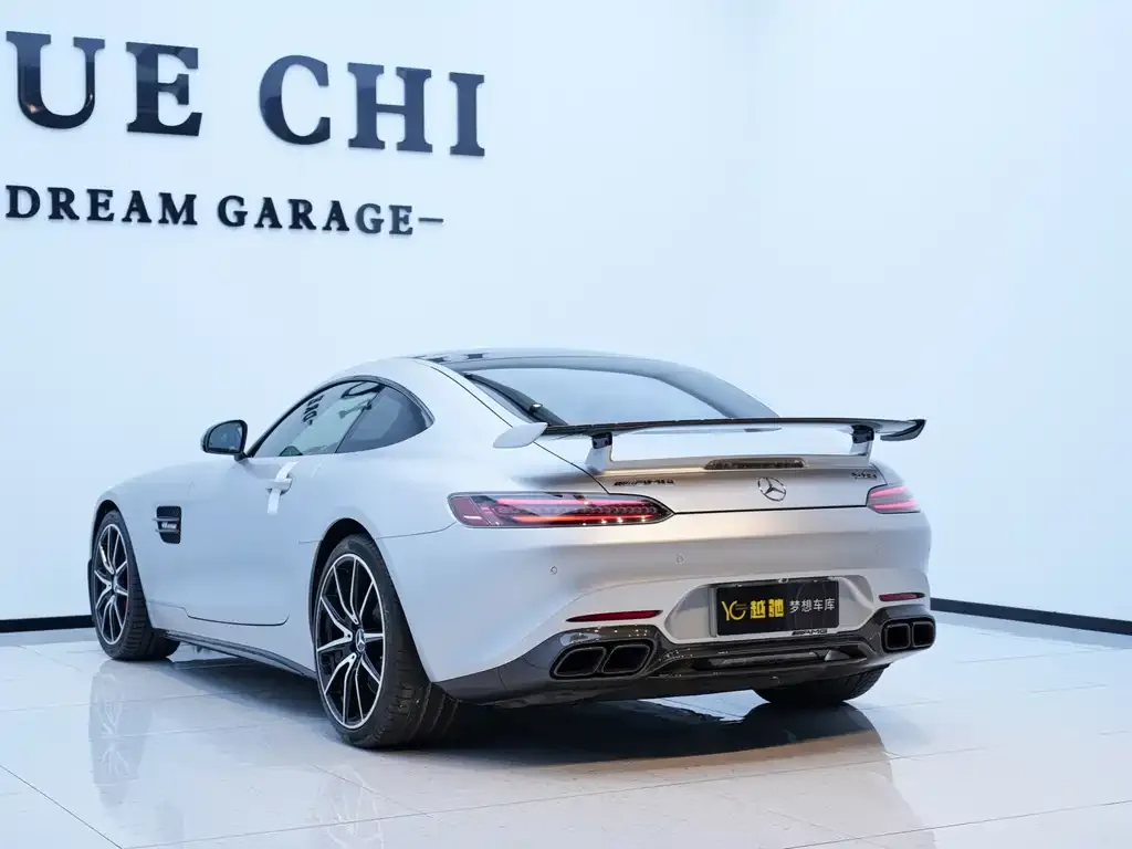 Mercedes-Benz AMG GT — фото 4