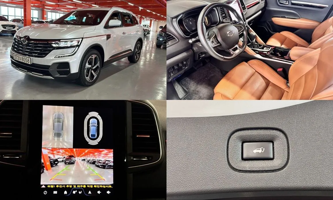 Renault Korea (Samsung) QM6 — фото 1