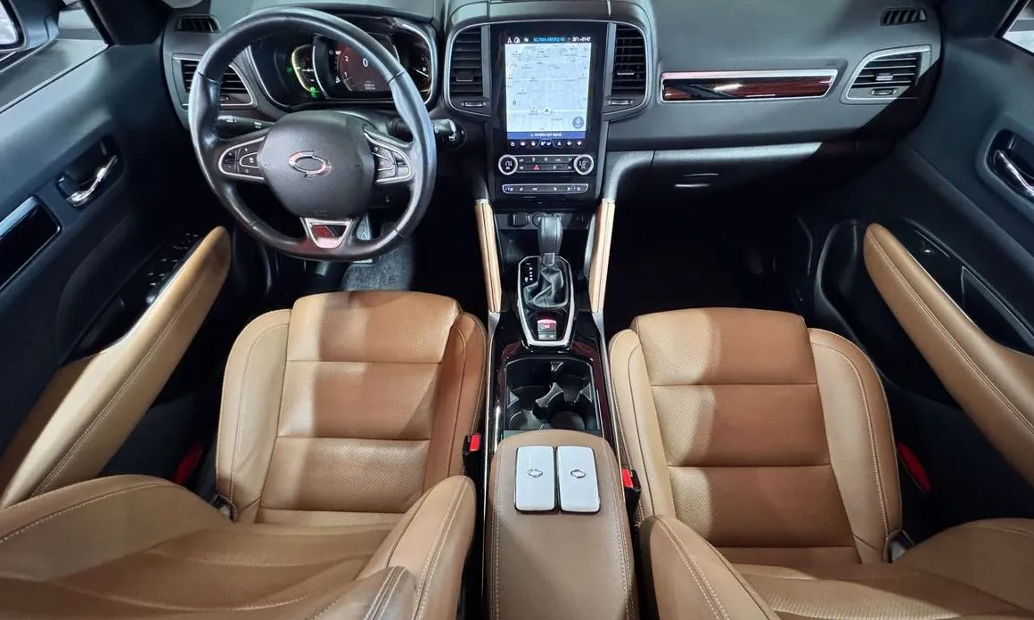 Renault Korea (Samsung) QM6 — фото 10