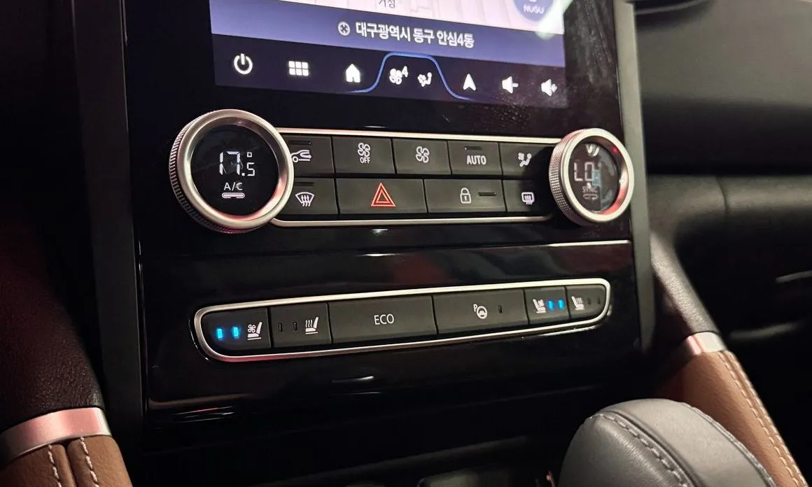 Renault Korea (Samsung) QM6 — фото 2
