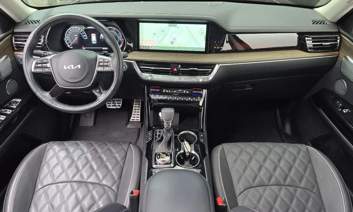 Kia Mohave — фото 10