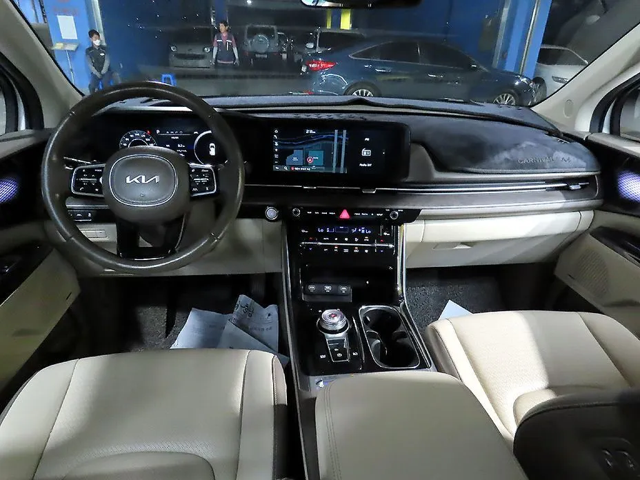 Kia Carnival — фото 10