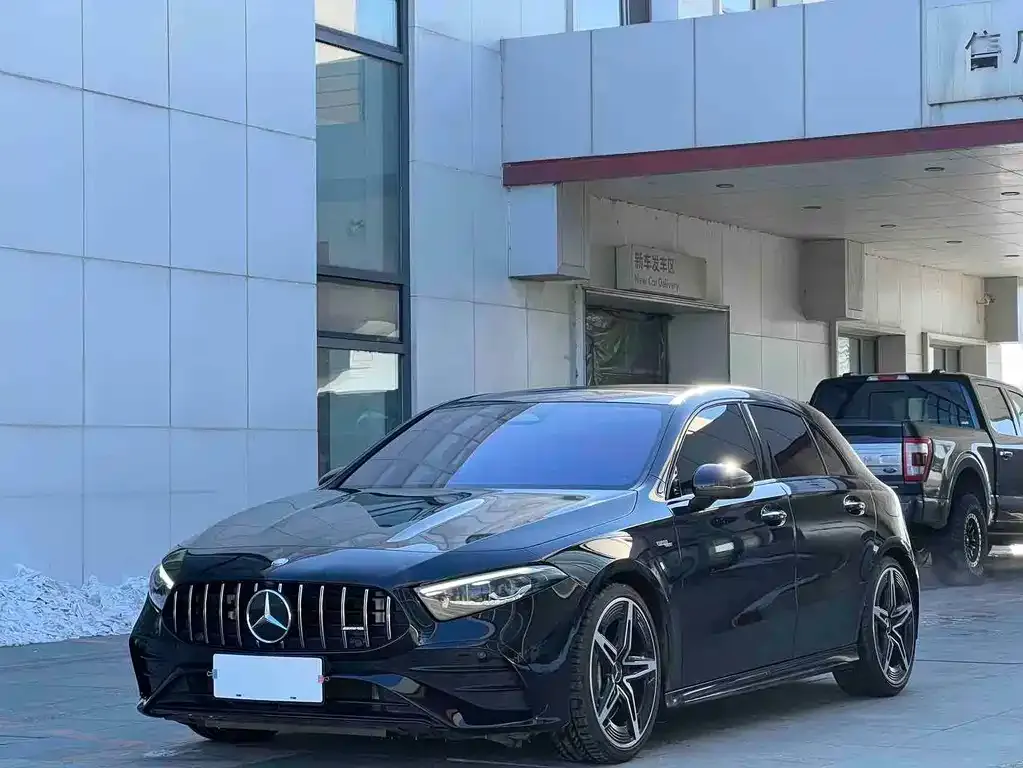 Mercedes-Benz A-Class AMG (Import) — фото 1