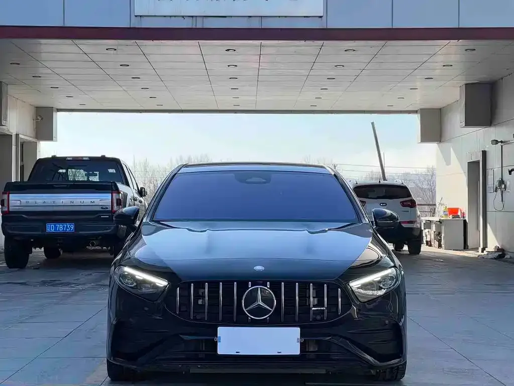 Mercedes-Benz A-Class AMG (Import) — фото 3